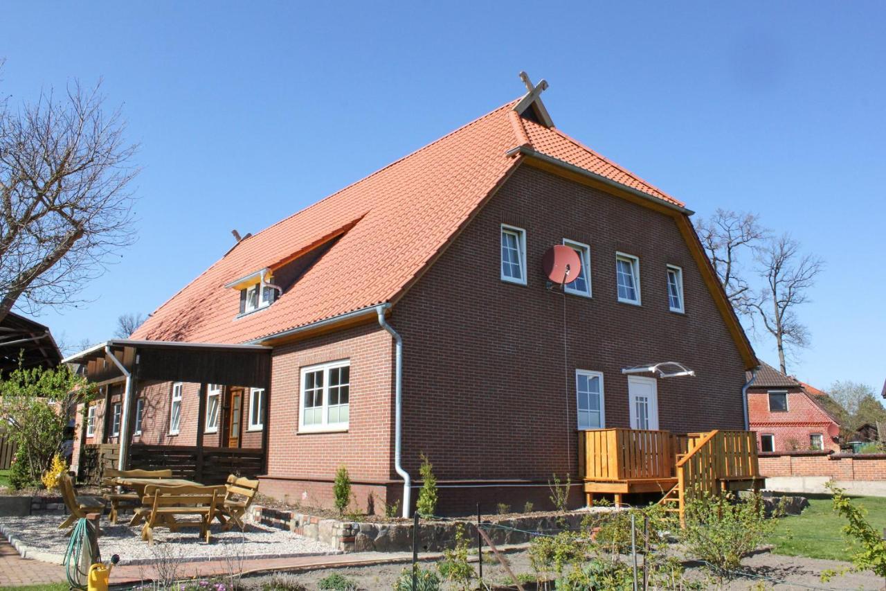 Ferienwohnung Gartenblick - A19374 Suderburg Bagian luar foto