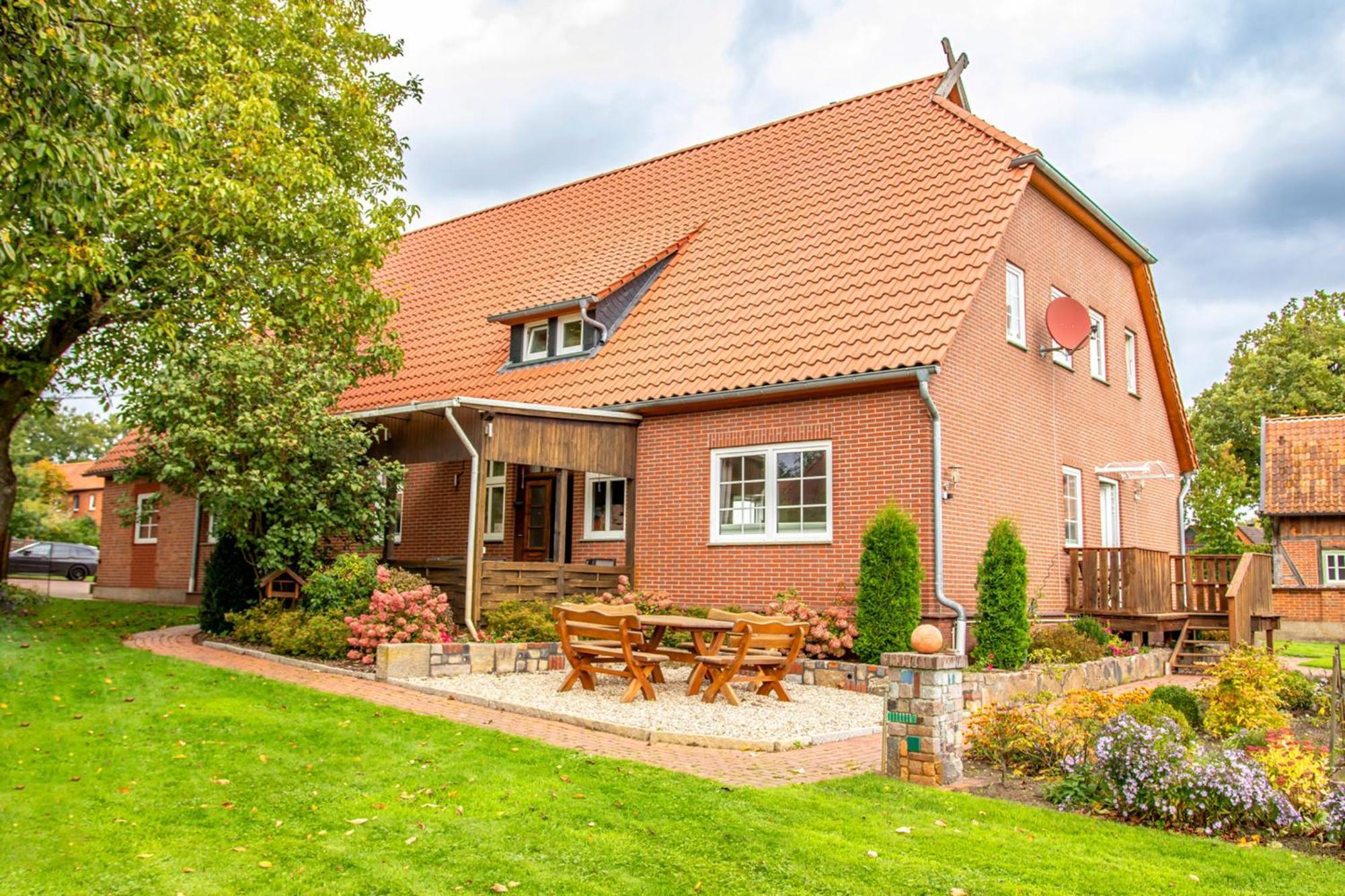 Ferienwohnung Gartenblick - A19374 Suderburg Bagian luar foto