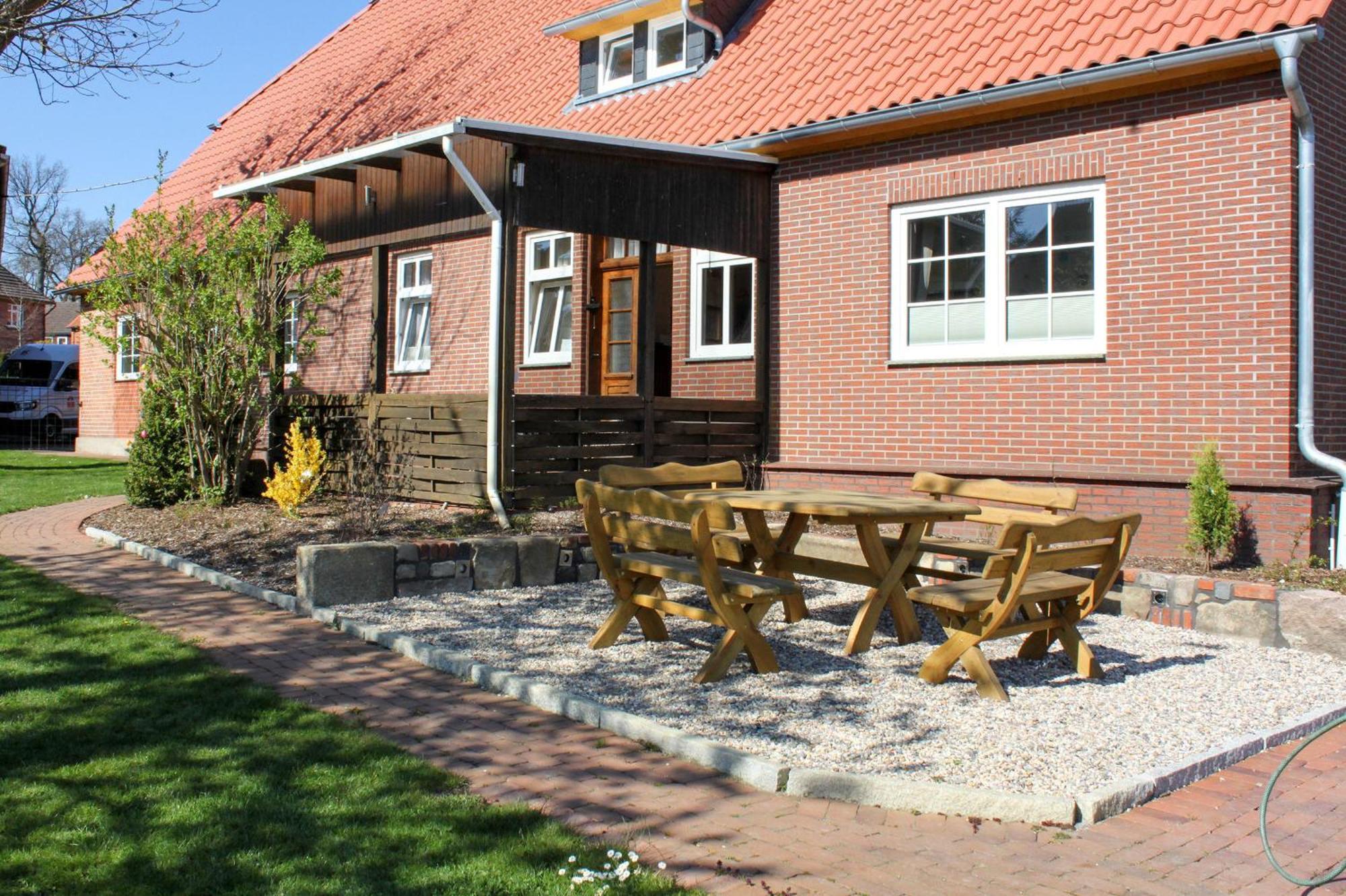 Ferienwohnung Gartenblick - A19374 Suderburg Bagian luar foto